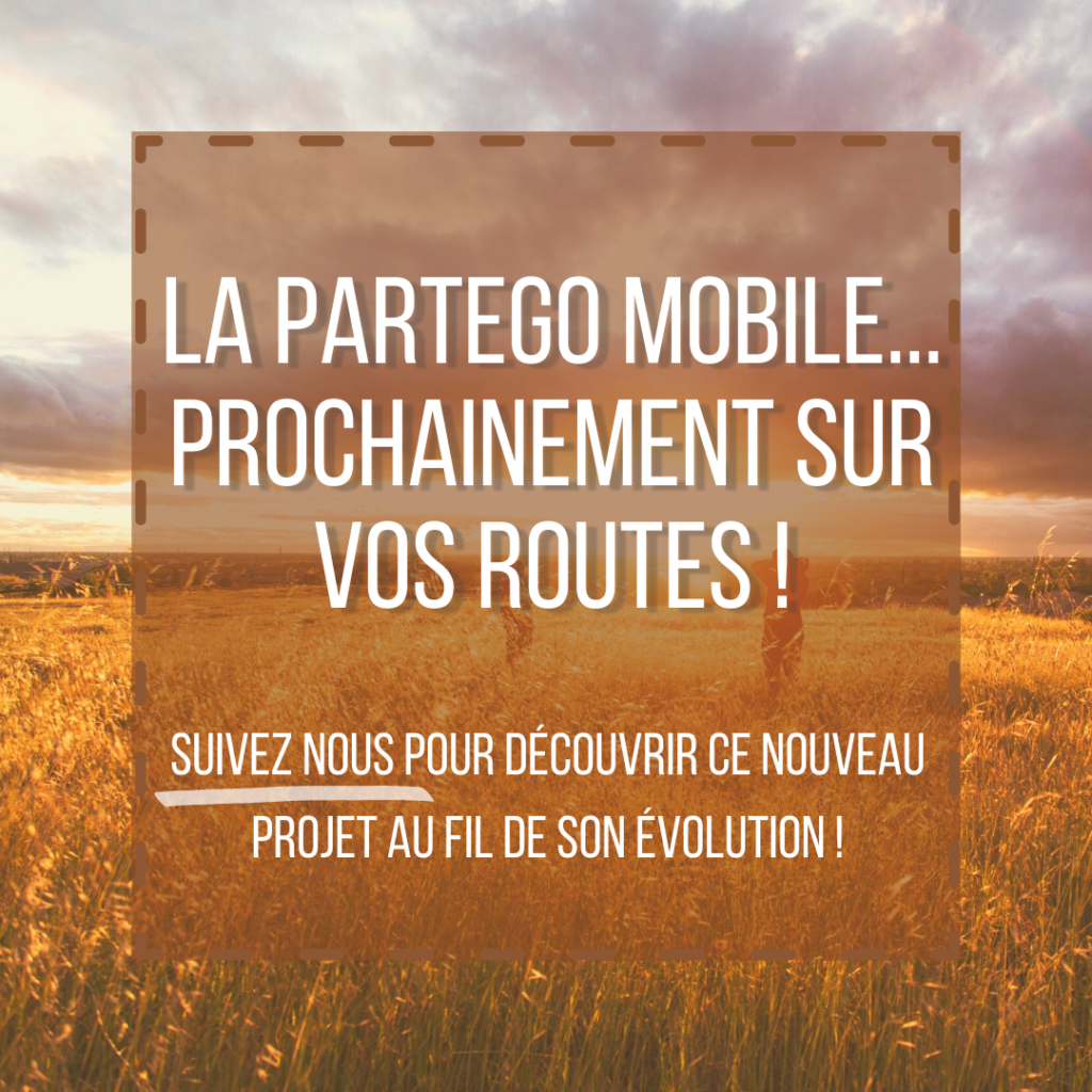 Affiche Partego Mobile