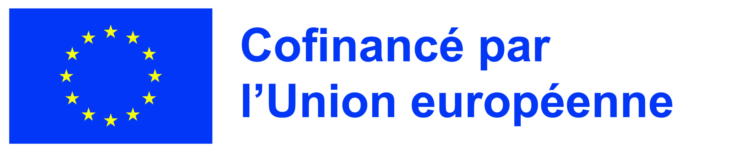 logo co financé par l'union européenne